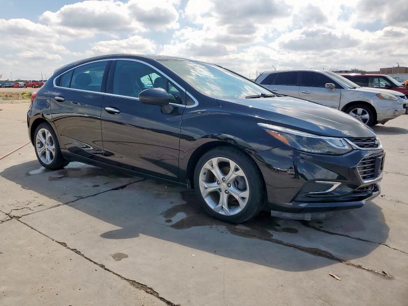 Vin: 3g1bf6sm4hs520841, lot: 55334265, chevrolet cruze premier 20174