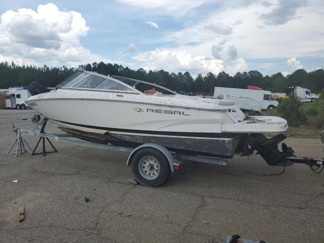REGAL BOAT W/TRL 2006 white   RGMBM179J506 photo #4
