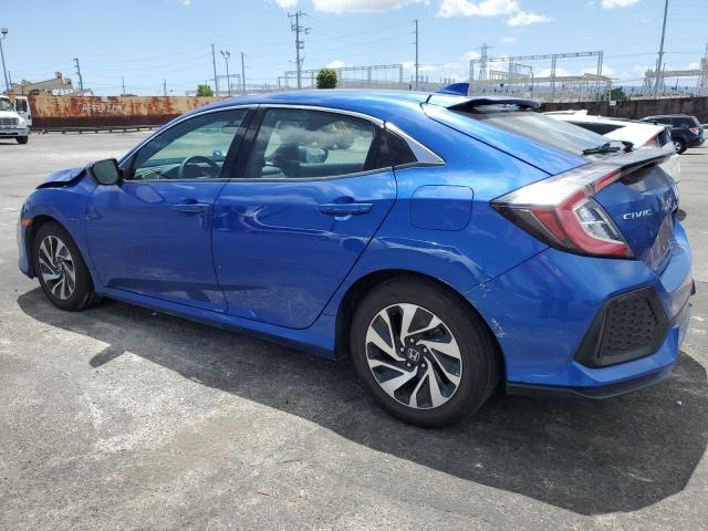 Vin: shhfk7h20hu421621, lot: 56992245, honda civic lx 20172