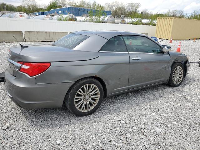 Vin: 1c3bcbfg2cn249511, lot: 55122625, chrysler 200 limited 20123