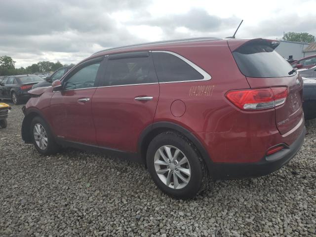 Vin: 5xypgda53hg241021, lot: 55745105, kia sorento lx 20172