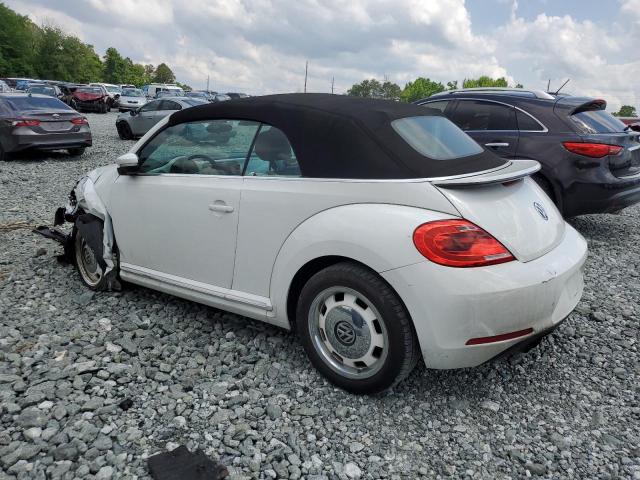 Vin: 3vw517at1fm816836, lot: 57142775, volkswagen beetle 1.8t 20152