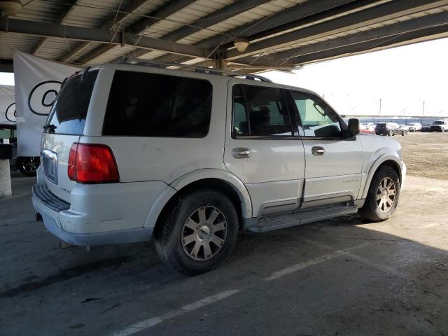 LINCOLN NAVIGATOR 2004 white  gas 5LMFU28R34LJ41588 photo #4