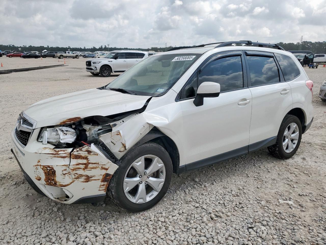 SUBARU FORESTER 2.5I PREMIUM