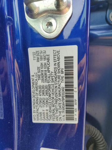 2023 HONDA CR-V EXL 7FARS4H78PE002492