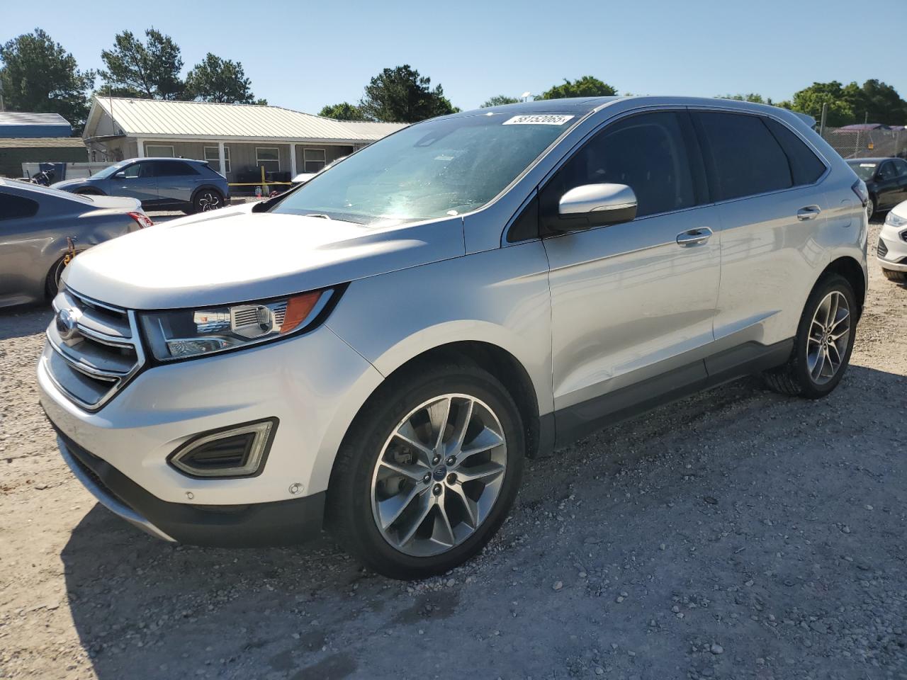 FORD EDGE TITANIUM