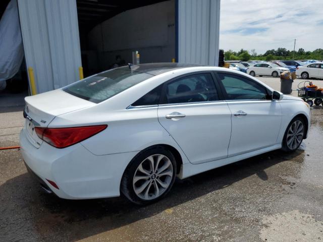 Vin: 5npec4ab3eh869383, lot: 57849825, hyundai sonata se 20143