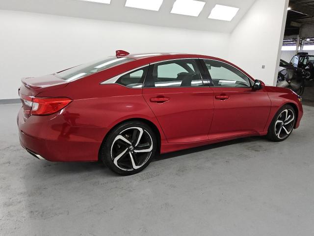 HONDA ACCORD SPO 2020 red  gas 1HGCV1F32LA097451 photo #4