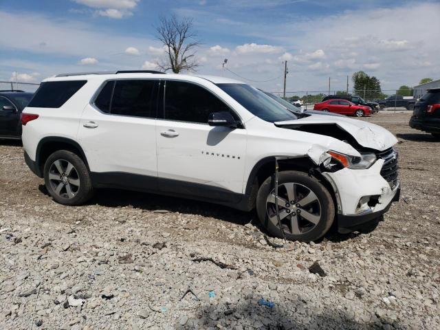 Vin: 1gnevhkw0jj177576, lot: 55978975, chevrolet traverse lt 20184
