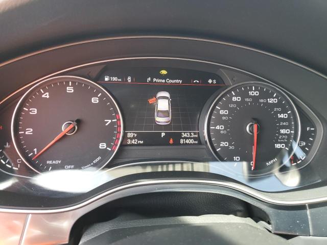 2018 AUDI A6 PREMIUM WAUC8AFC6JN039089