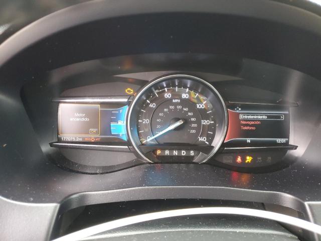 2017 FORD EXPLORER L - 1FM5K7F89HGC92218