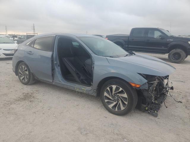 Vin: shhfk7h27ju228839, lot: 56394115, honda civic lx 20184