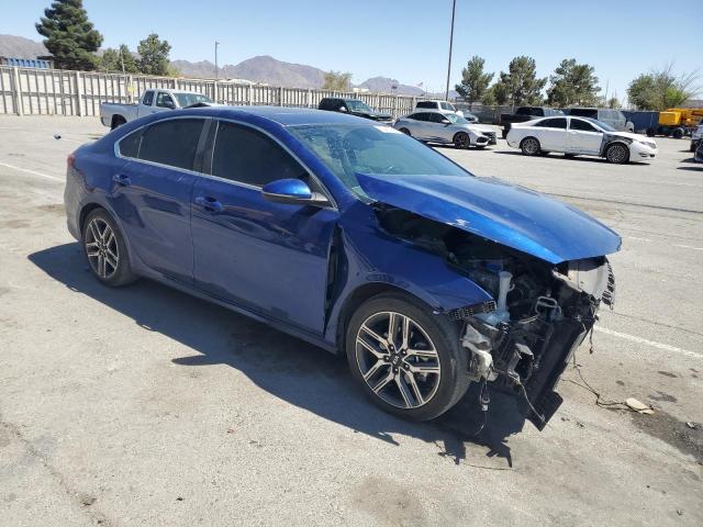 Vin: 3kpf54adxme386928, lot: 55485725, kia forte ex 20214