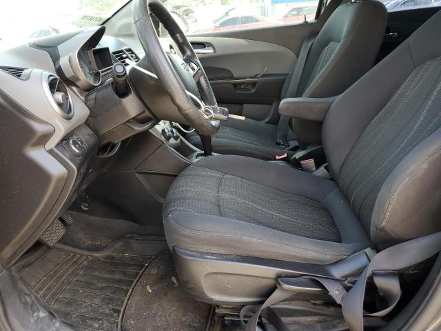 2016 CHEVROLET SONIC LT - 1G1JC6SH1G4128504