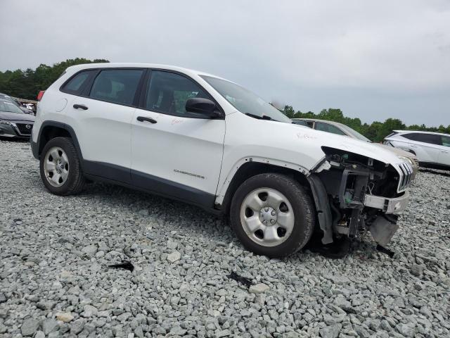 Vin: 1c4pjlab7fw761109, lot: 57278505, jeep grand cher sport 20154