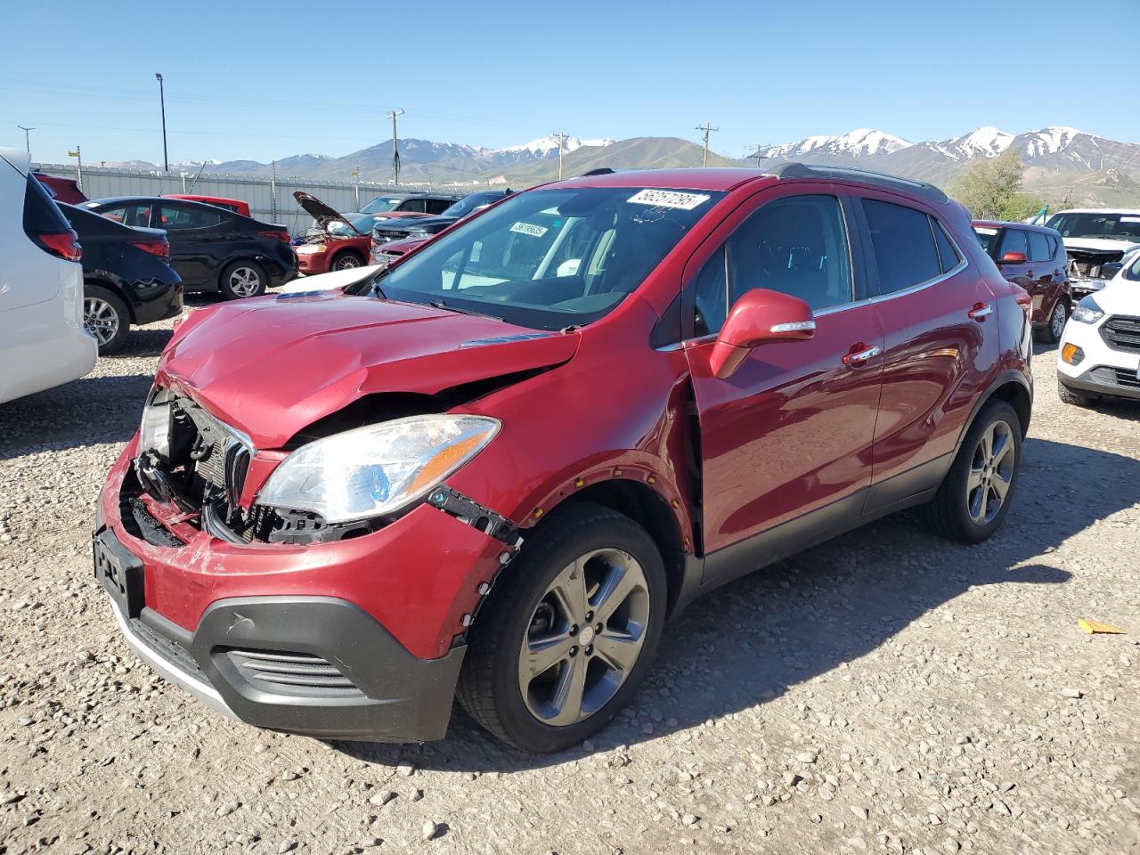  Salvage Buick Encore