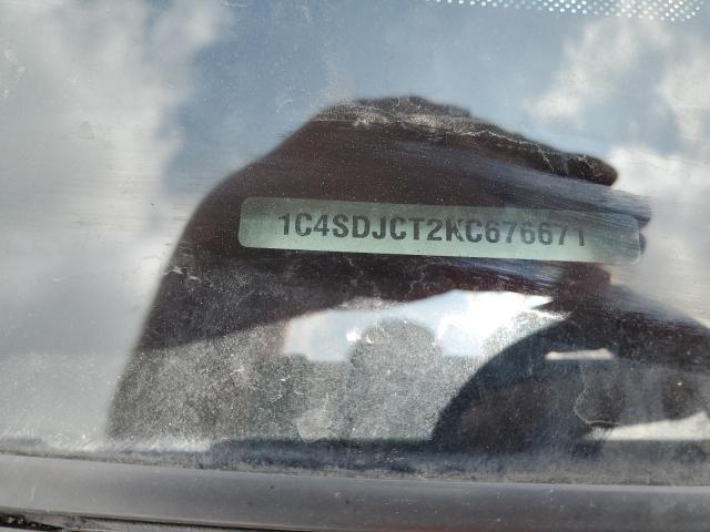 2019 DODGE DURANGO R/ - 1C4SDJCT2KC676671