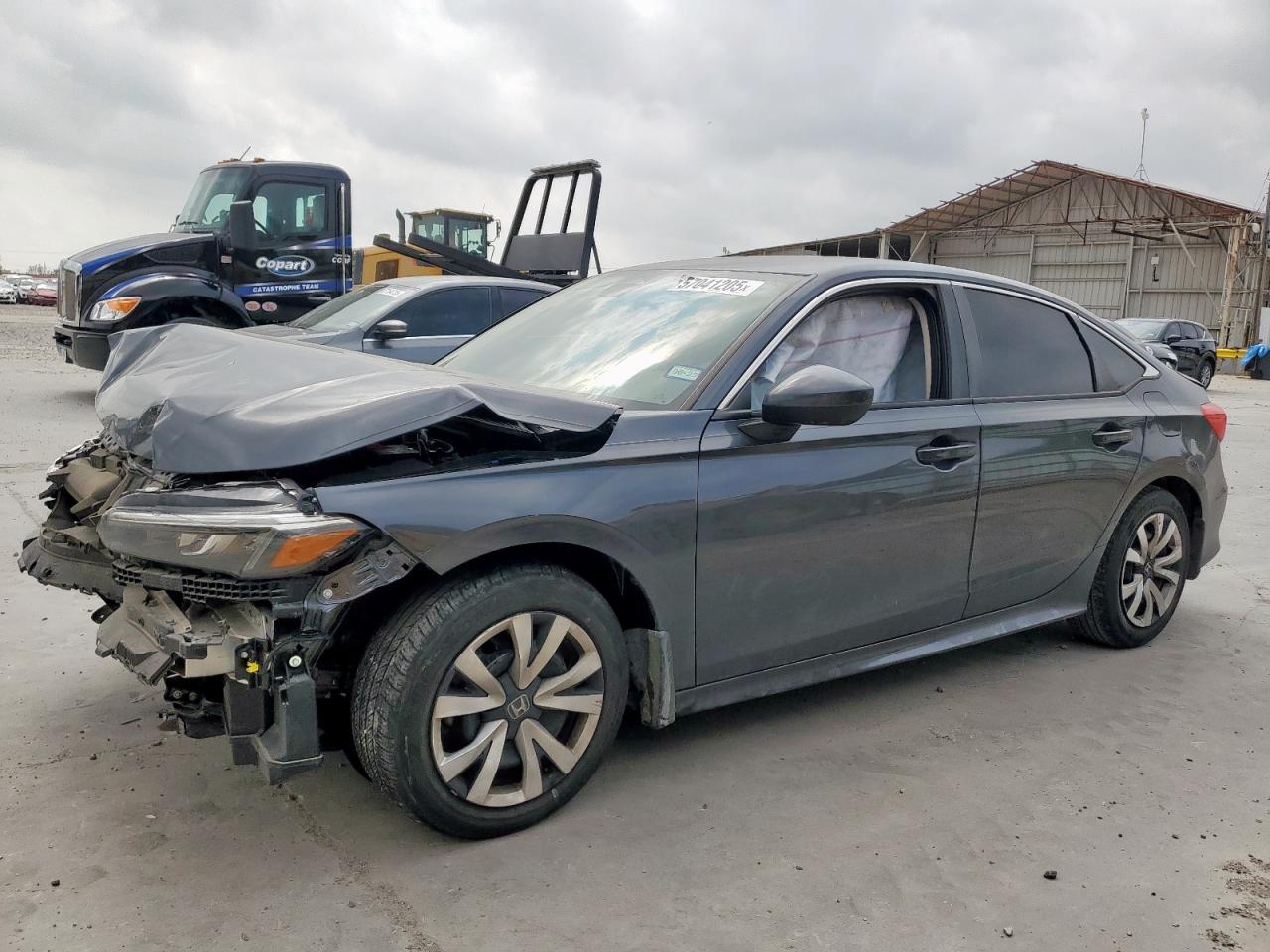 HONDA CIVIC LX