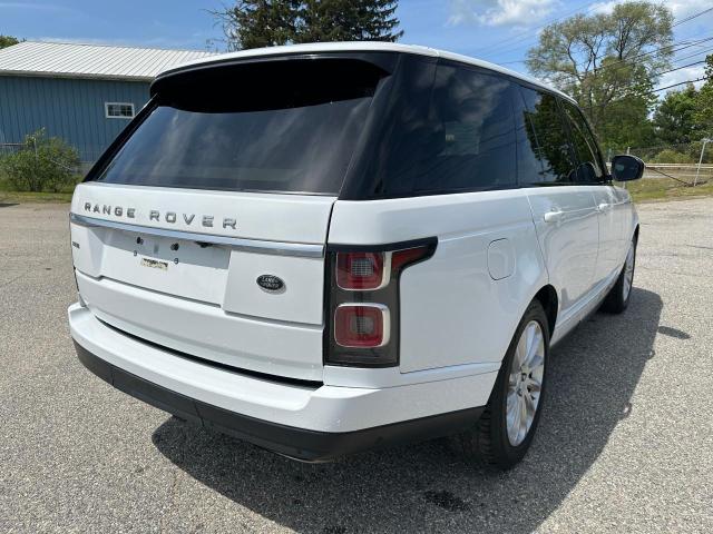 LAND ROVER RANGE ROVE 2019 white  gas SALGS2SV0KA540872 photo #4