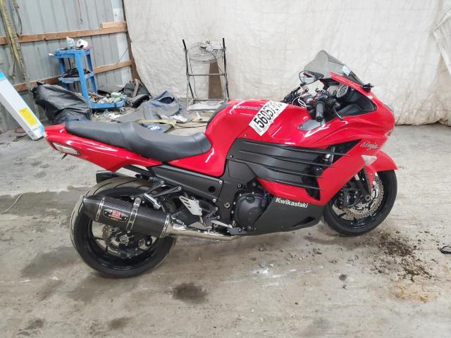 2013 KAWASAKI ZX1400 E - JKBZXNE18DA009391
