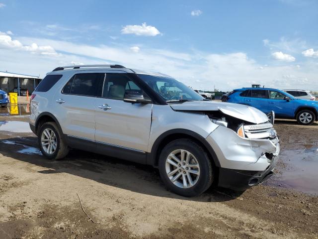 Vin: 1fm5k8d83fgb23107, lot: 56252785, ford explorer xlt 20154