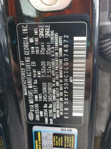 2020 KIA TELLURIDE SX - 5XYP5DHC1LG074872