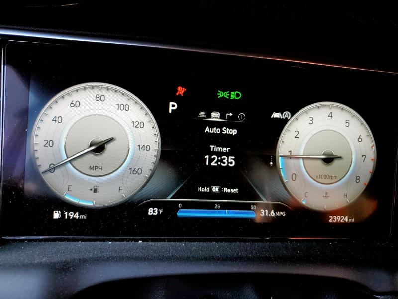 2022 HYUNDAI TUCSON LIM - KM8JE3AE0NU052662