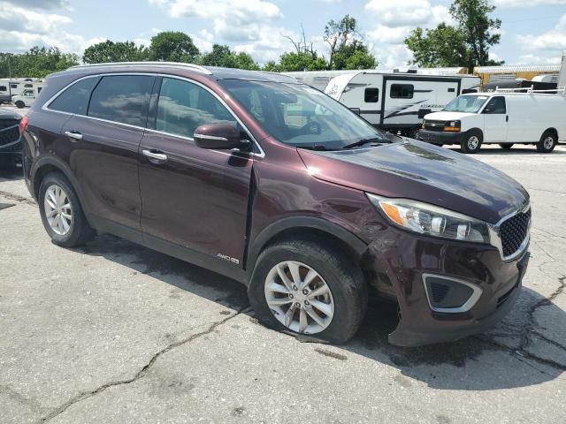 Vin: 5xypgda52gg076416, lot: 58440265, kia sorento lx 20164