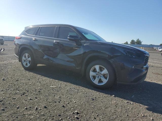 Vin: 5tdbbrch4ms523629, lot: 55724785, toyota highlander hybrid le 20214