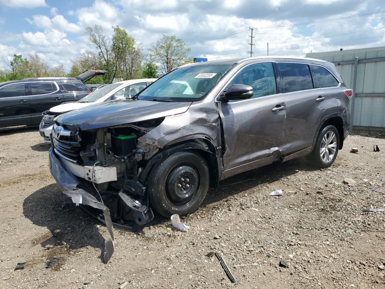 TOYOTA HIGHLANDER XLE