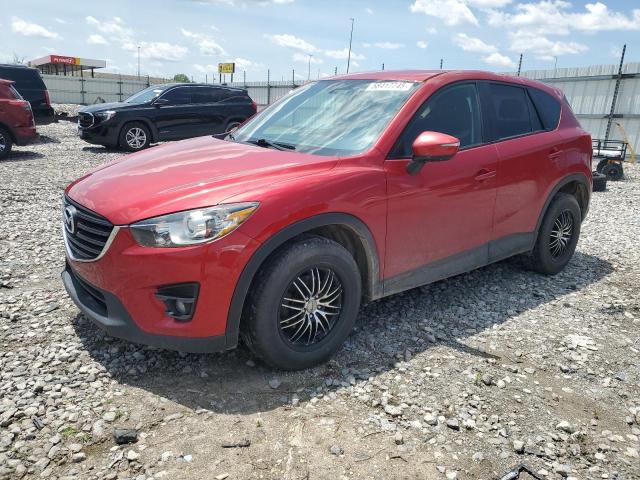 Vin: jm3ke2cy5g0685671, lot: 58417745, mazda cx-5 touring 2016 img_1