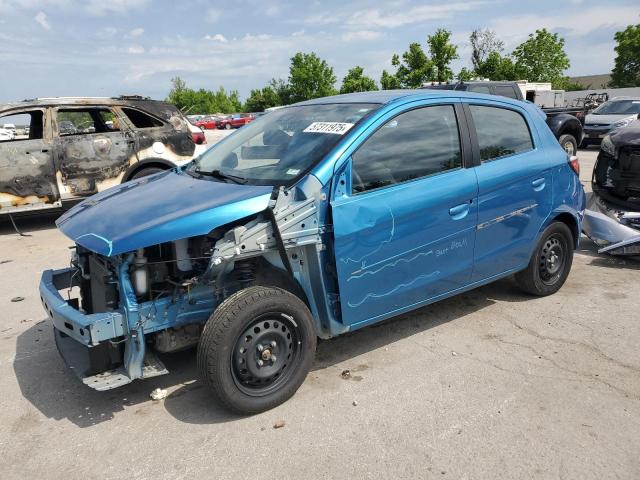 Vin: ml32auhj3nh007580, lot: 57311975, mitsubishi mirage es 2022 img_1