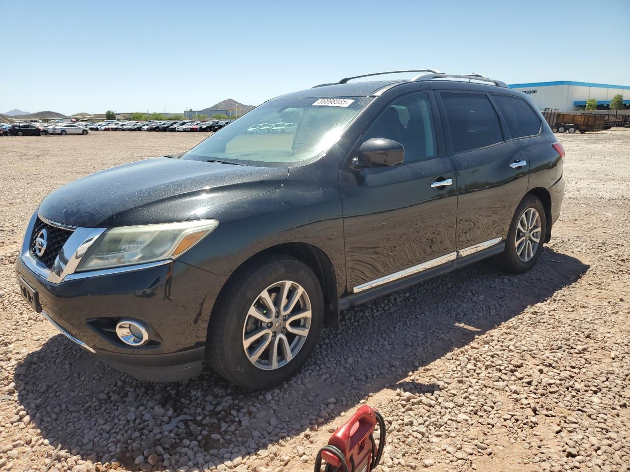 NISSAN PATHFINDER S