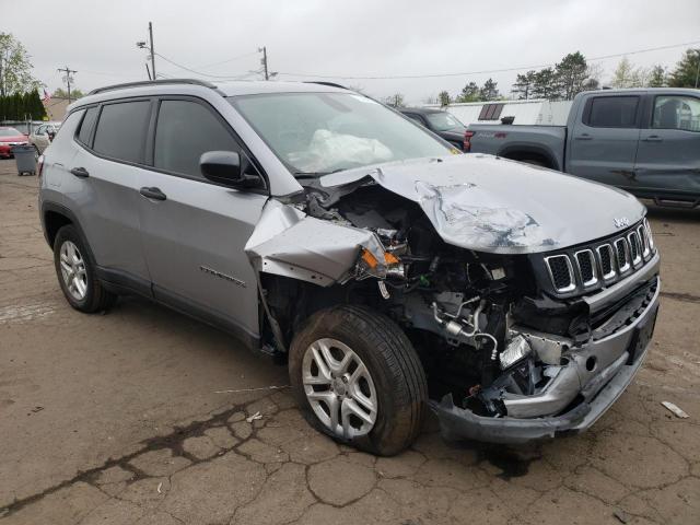 Vin: 3c4njdab0jt100209, lot: 53946635, jeep compass sport 20184