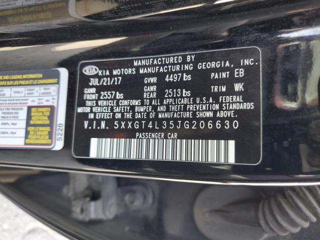 2018 KIA OPTIMA LX - 5XXGT4L35JG206630
