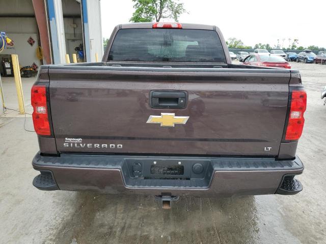 2016 CHEVROLET SILVERADO - 3GCUKREC0GG203026