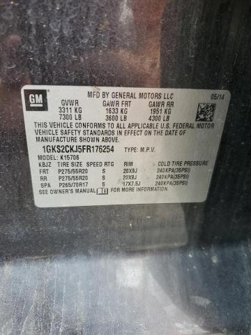 2015 GMC YUKON DENA - 1GKS2CKJ5FR176254
