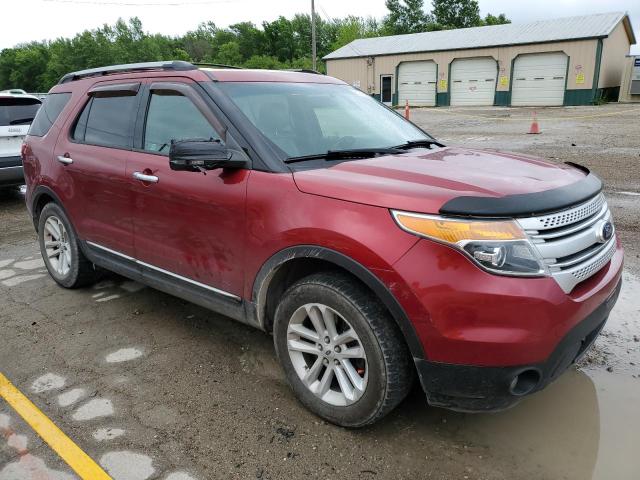Vin: 1fm5k8d84dgb84902, lot: 57712965, ford explorer xlt 20134