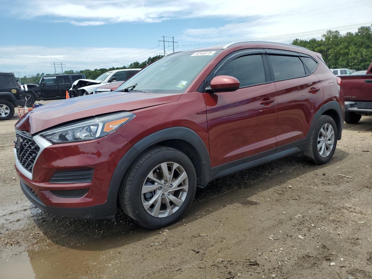 HYUNDAI TUCSON LIMITED