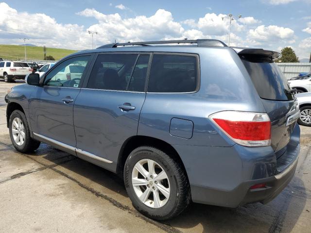 Vin: 5tdbk3eh8cs165573, lot: 58276115, toyota highlander base 20122