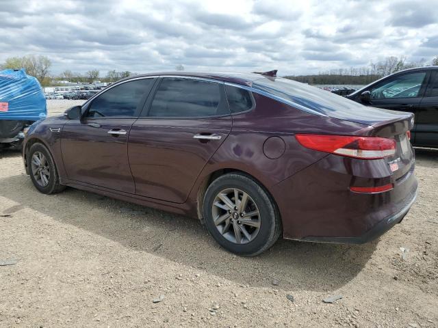 Vin: 5xxgt4l31kg350841, lot: 54968285, kia optima lx 20192