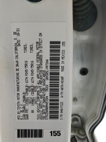 2022 TOYOTA TACOMA DOU - 3TMCZ5AN0NM457244