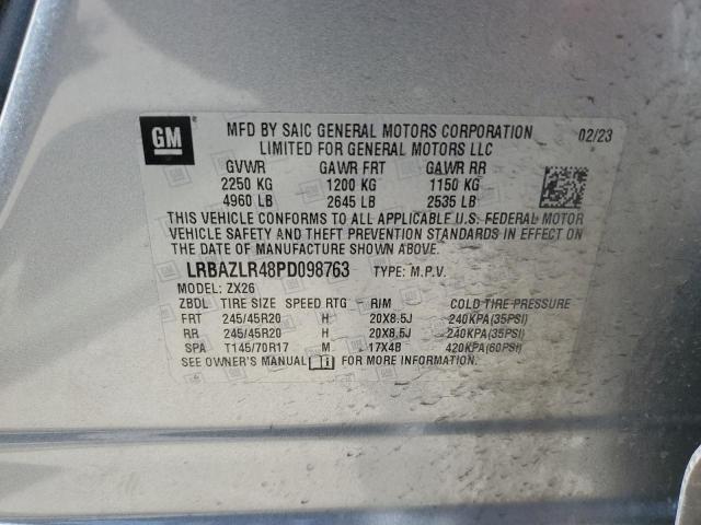 2023 BUICK ENVISION P LRBAZLR48PD098763