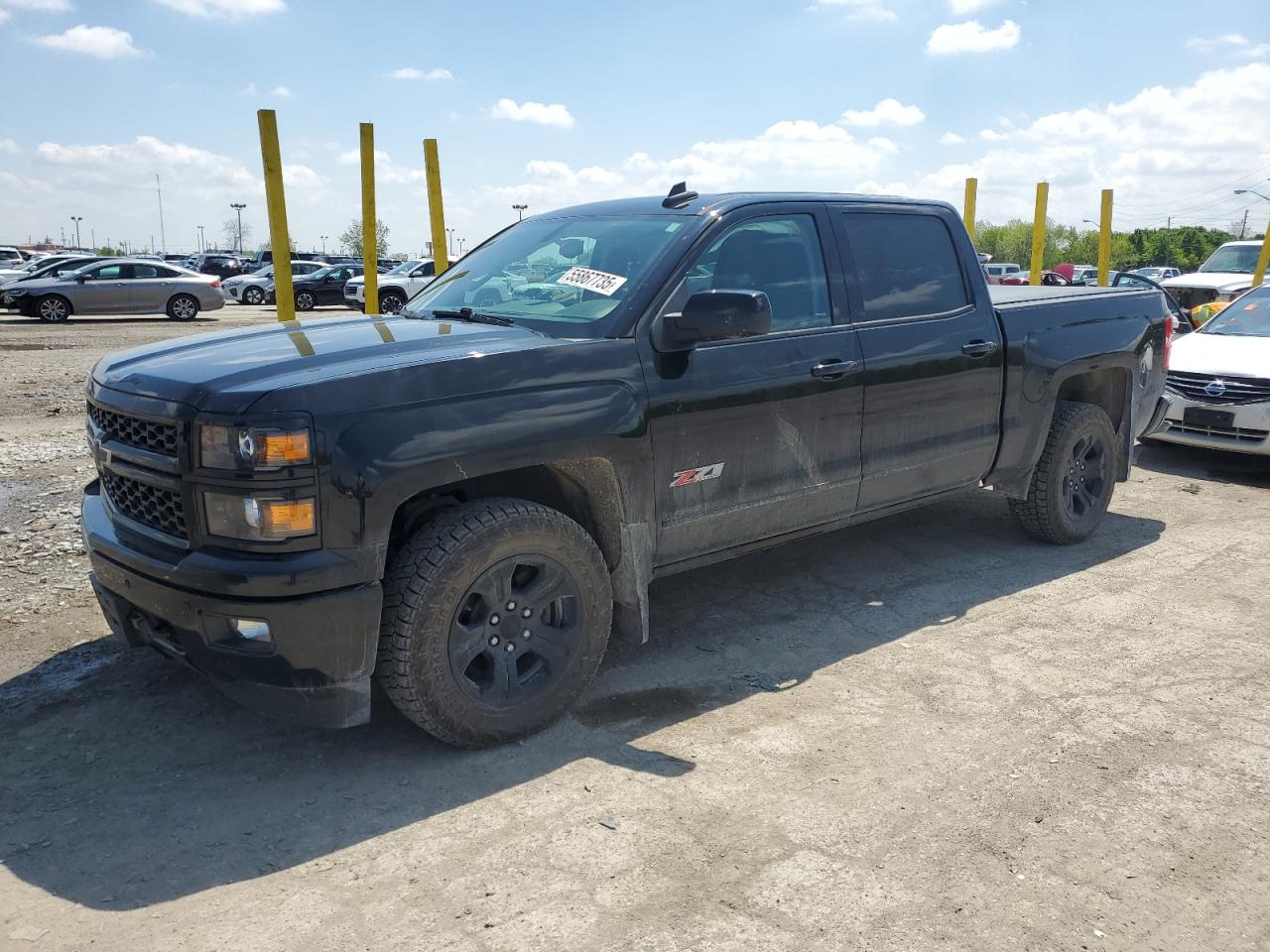 Chevrolet Silverado 2015