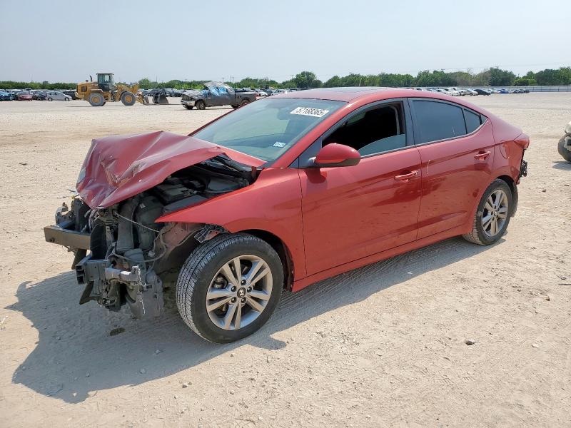 Vin: kmhd84lf5hu245829, lot: 57168365, hyundai elantra se 2017 img_1