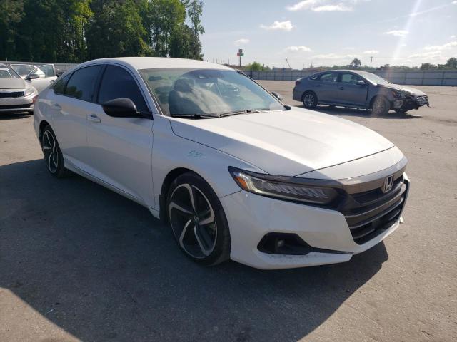 Vin: 1hgcv1f40ma053121, lot: 55380605, honda accord sport se 20214