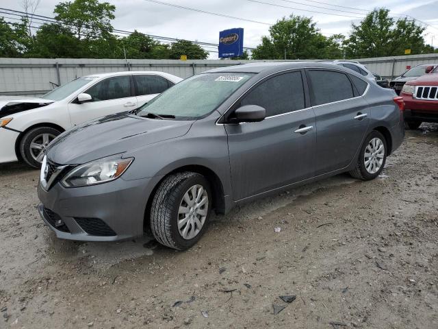 Vin: 3n1ab7ap9ky324577, lot: 57595855, nissan sentra s 2019 img_1