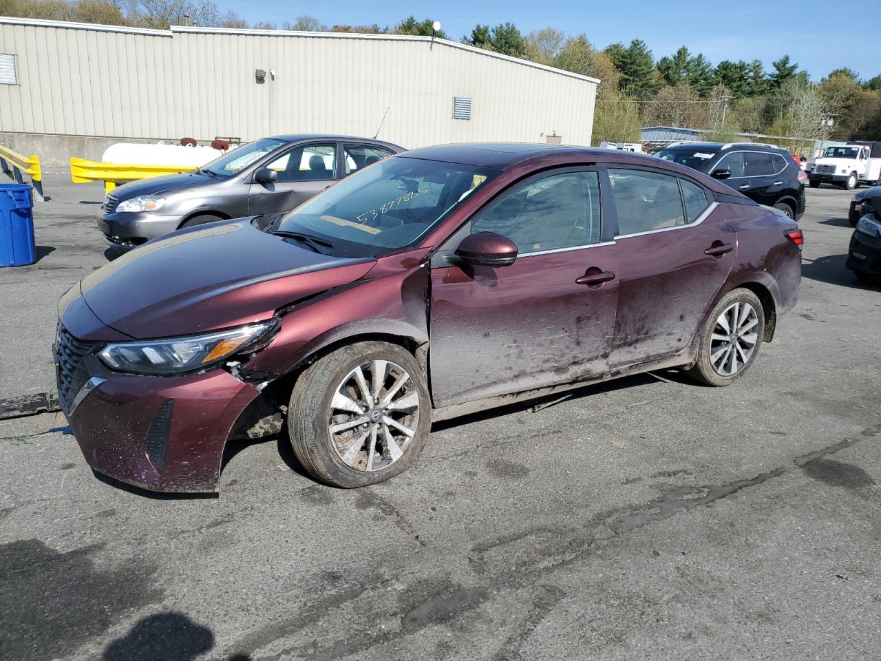 NISSAN SENTRA SV