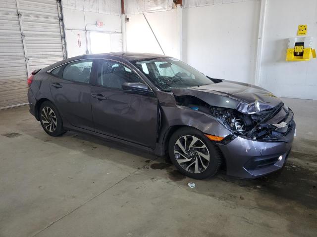 Vin: 2hgfc2f75gh504357, lot: 55444505, honda civic ex 20164
