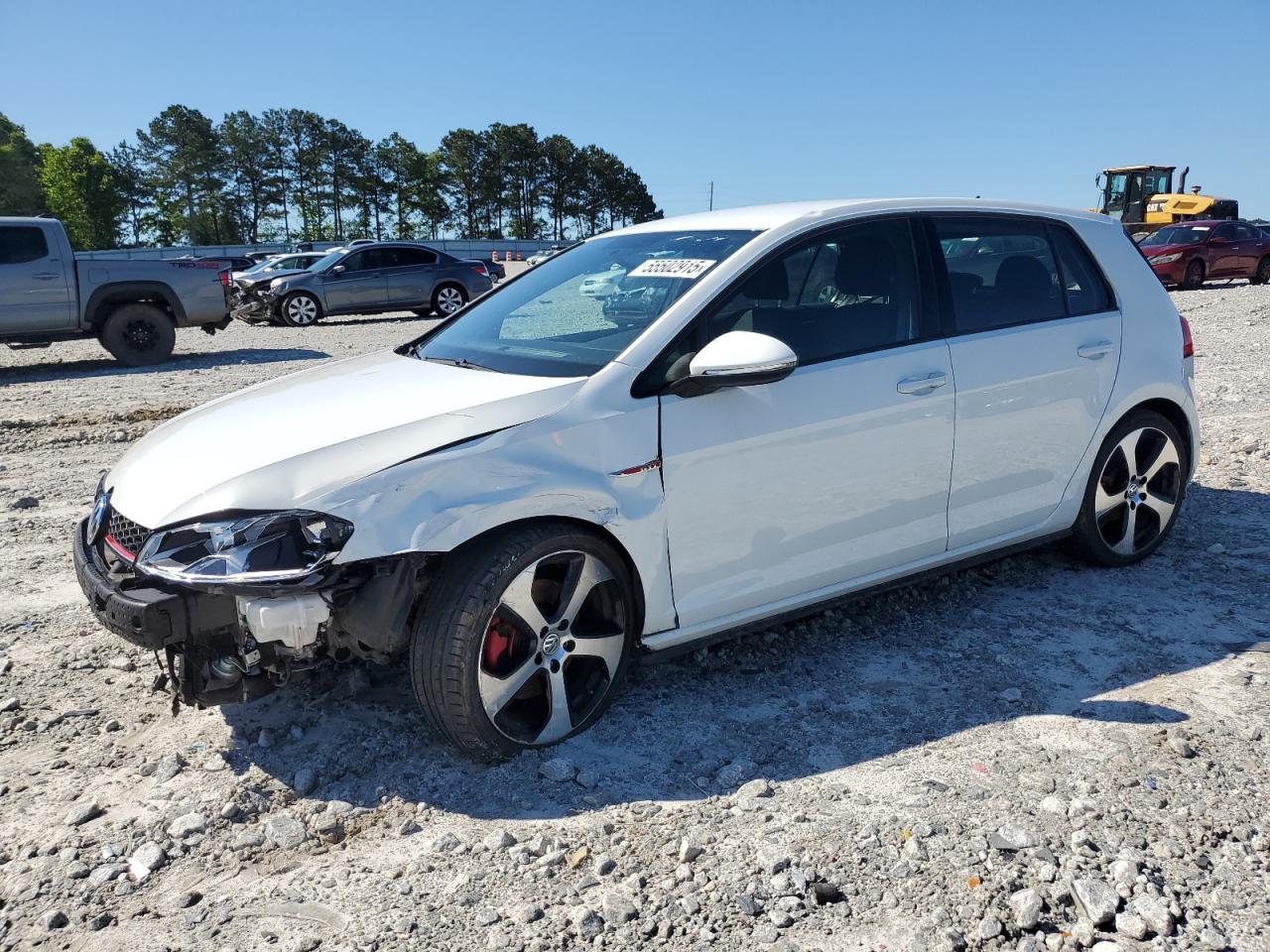 VOLKSWAGEN GOLF GTI